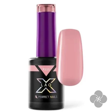 LacGel LaQ X Gél Lakk 8ml - Hi, Rosy! X111 - Honey Bunny