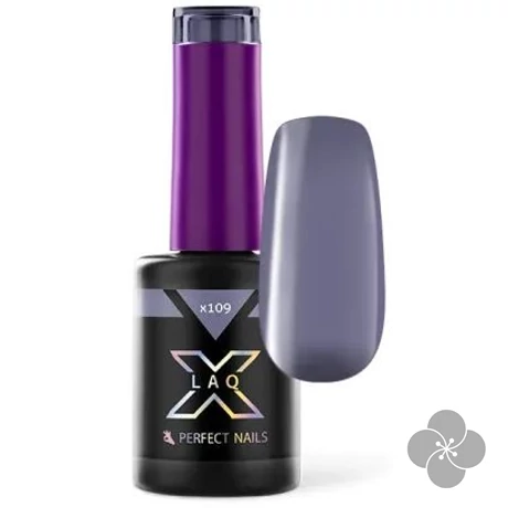 LacGel LaQ X Gél Lakk 8ml - Icy Amethyst X109 - Ombre Fusion