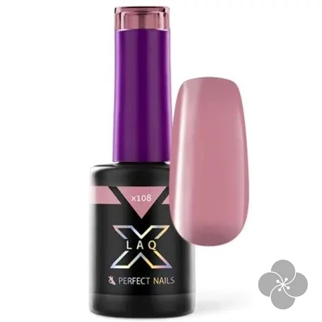 LacGel LaQ X Gél Lakk 8ml - Innocent Rose X108 - Ombre Fusion