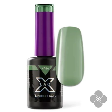 LacGel LaQ X Gél Lakk 8ml - Milan X044 - New Icons