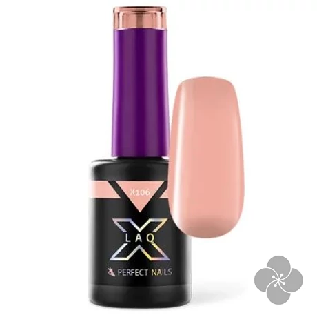 LacGel LaQ X Gél Lakk 8ml - Neighbour's Gin X106 - Honey Bunny
