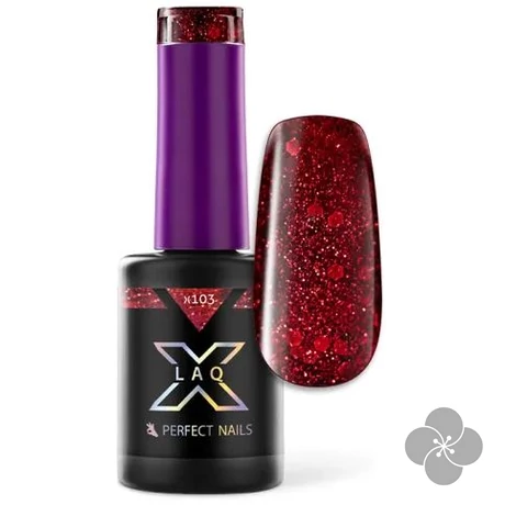 LacGel LaQ X Gél Lakk 8ml - New Year's Eve X103 - Celebration