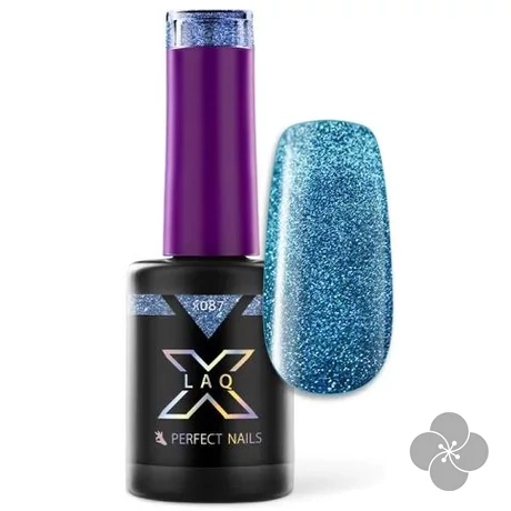 LacGel LaQ X Gél Lakk 8ml - Pillow Talk X087 - Summer Flash
