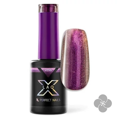 LacGel LaQ X Gél Lakk 8ml - Pinky Mist X096 - Galaxy