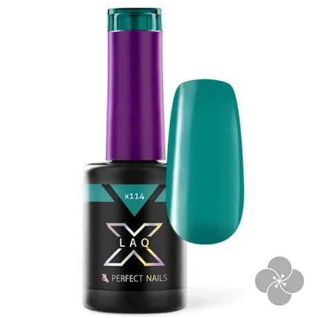 LacGel LaQ X Gél Lakk 8ml - Poseidon  X114 - Santorini