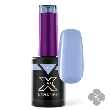 LacGel LaQ X Gél Lakk 8ml - Pro Lavender X112 - Honey Bunny