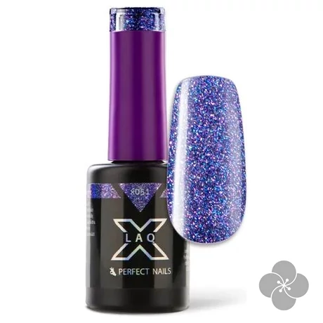 LacGel LaQ X Gél Lakk 8ml - Royal Night X051 - Flash Reflect #2