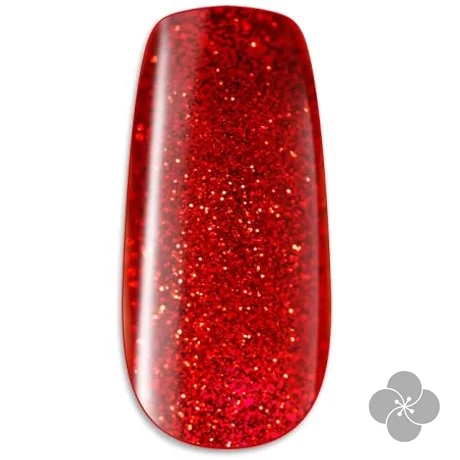 LacGel LaQ X Gél Lakk 8ml - Ruby Red X099 - Flash Red Duo