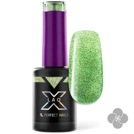 LacGel LaQ X Gél Lakk 8ml - Run Wild X086 - Summer Flash