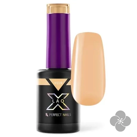 LacGel LaQ X Gél Lakk 8ml - Sea Sand X119 - Lagoon