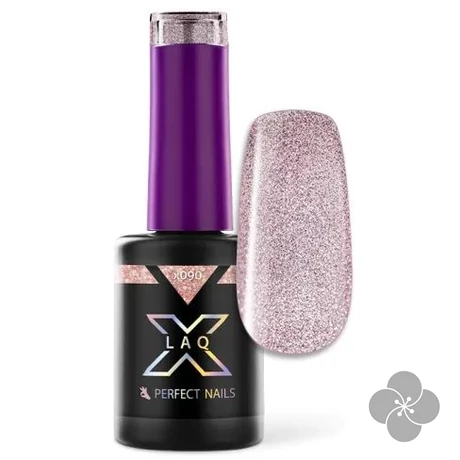 LacGel LaQ X Gél Lakk 8ml - Shiny Rose X090 - Flash Light