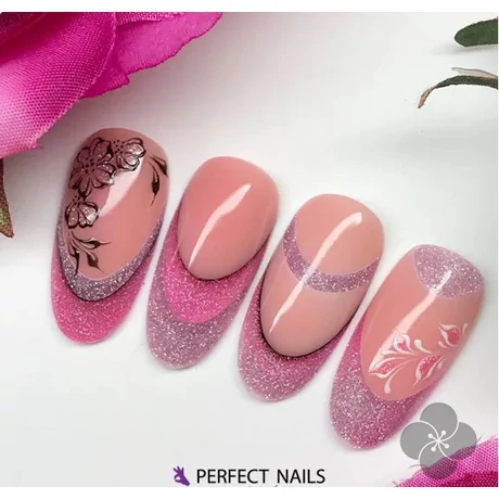 LacGel LaQ X Gél Lakk 8ml - Shiny Rose X090 - Flash Light
