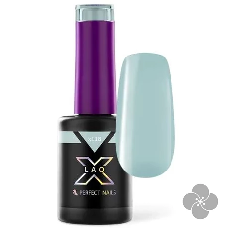 LacGel LaQ X Gél Lakk 8ml - Soft Chaos X118 - Lagoon