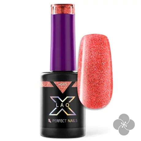 LacGel LaQ X Gél Lakk 8ml - Xoxo X083 - Summer Flash