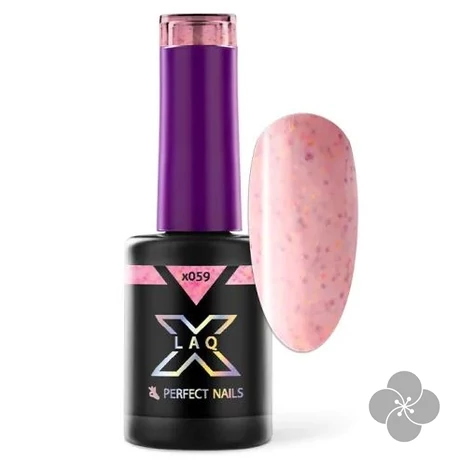 LacGel LaQ X Gél Lakk 8ml - Yummy! X059 - Candy Pop