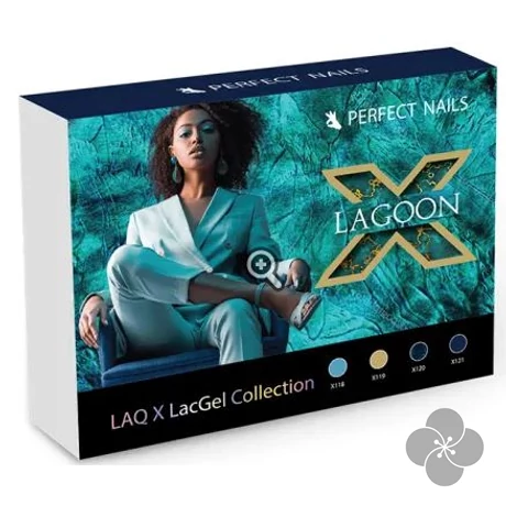 LacGel LaQ X - Lagoon Gél Lakk Szett