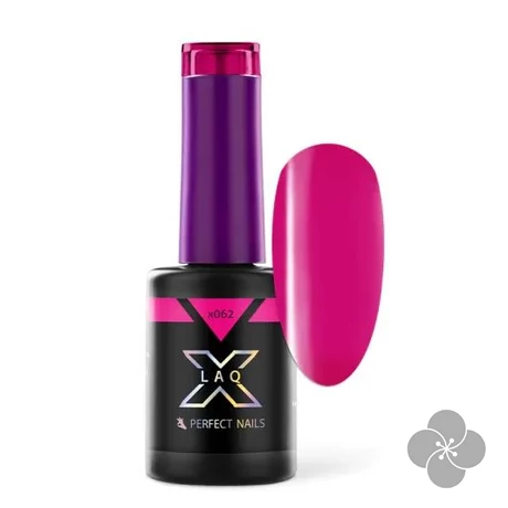 LacGel LaQ X Gél Lakk 8ml - Magenta Monet X062 - ART