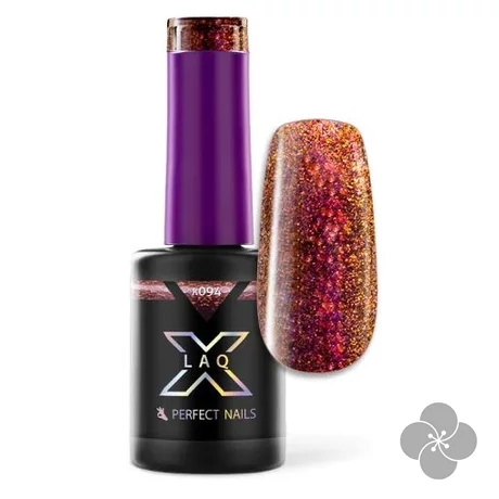 LacGel LaQ X Gél Lakk 8ml - Mauve Star X094 - Galaxy