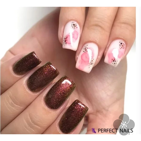 PN - LacGel LaQ X Gél Lakk 8ml - Mauve Star X094 - Galaxy **