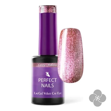 LacGel Cat Eye C024 Gél Lakk 8ml - Mallow - Velvet