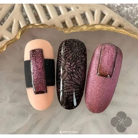 PN - LacGel Cat Eye C024 Gél Lakk 8ml - Mallow - Velvet **