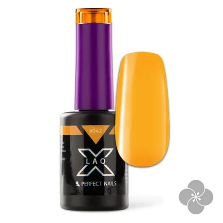 LacGel LaQ X Gél Lakk 8ml - NYC X042 - New Icons