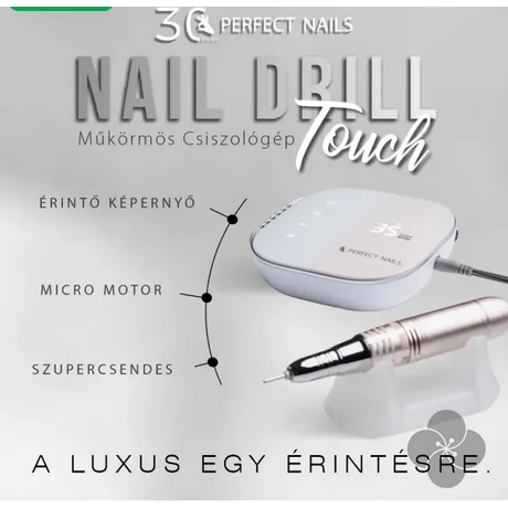 PN - Köröm Csiszológép - Nail Drill Touch
