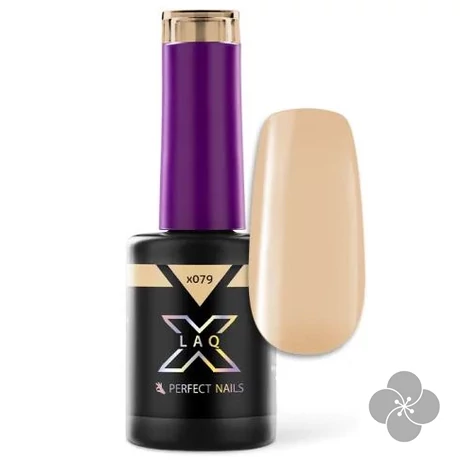 LacGel LaQ X - Natural Colours Duo Gél Lakk Szett Válogatás