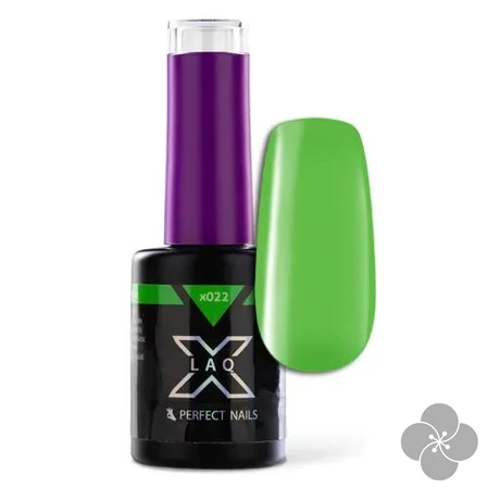 LacGel LaQ X Gél Lakk 8ml - Neon Kiwi X022 - It's Juicy