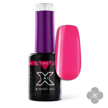 LacGel LaQ X Gél Lakk 8ml - Neon Passionfruit X023 - It's Juicy