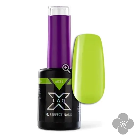 LacGel LaQ X Gél Lakk 8ml - Neon Pineapple X021 - It's Juicy