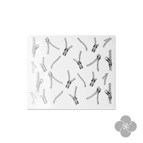 PN - Metal Nail Sticker - Körömmatrica - 6
