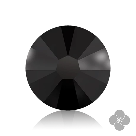 Nailstar strasszkő SS5 - Black 100db