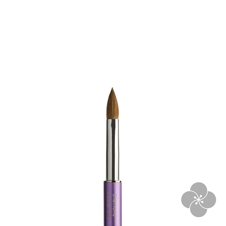 PN - Porcelán Polygel Műkörömépítő Ecset - Diamond Master Acryl #10