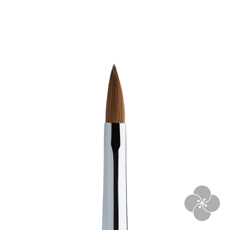 Műkörömépítő Ecset Porcelán - Wood Acryl - Advanced #6