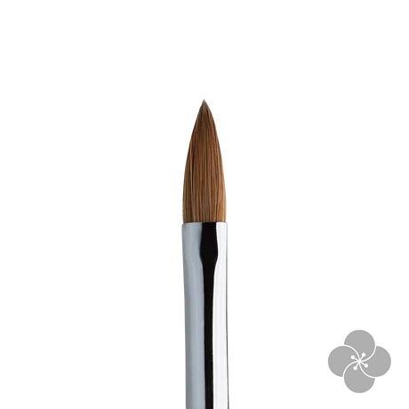 Műkörömépítő Ecset Porcelán - Wood Acryl - Advanced #10
