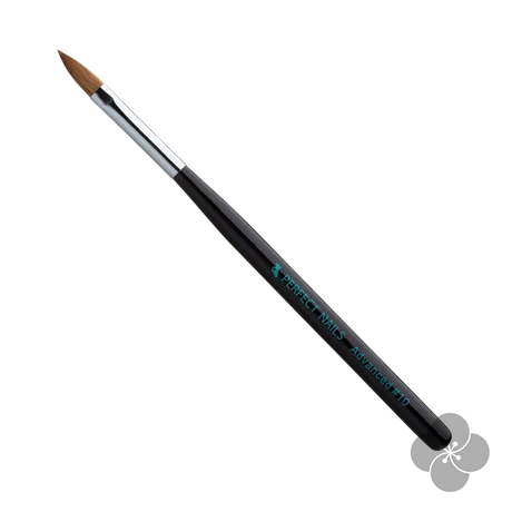 Műkörömépítő Ecset Porcelán - Wood Acryl - Advanced #10
