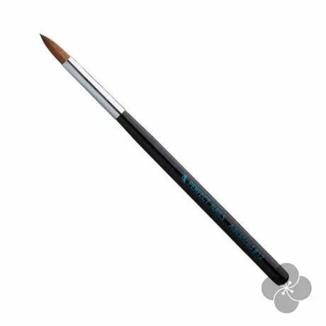 Műkörömépítő Ecset Porcelán - Wood Acryl - Advanced #12
