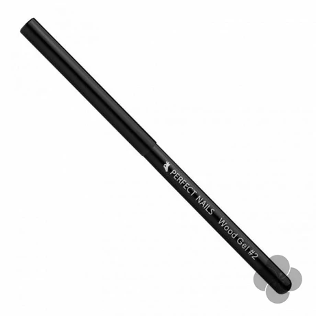 Műkörömépítő Ecset Zselé - Wood Gel #2