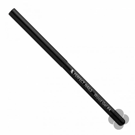 Műkörömépítő Ecset Zselé - Wood Gel #4