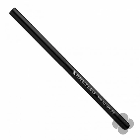 Műkörömépítő Ecset Zselé - Wood Gel #6