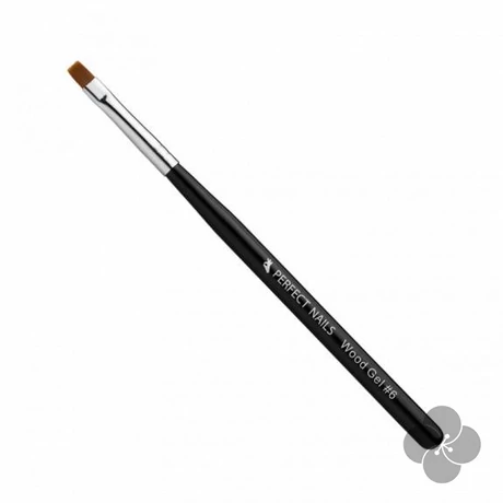 Műkörömépítő Ecset Zselé - Wood Gel #6