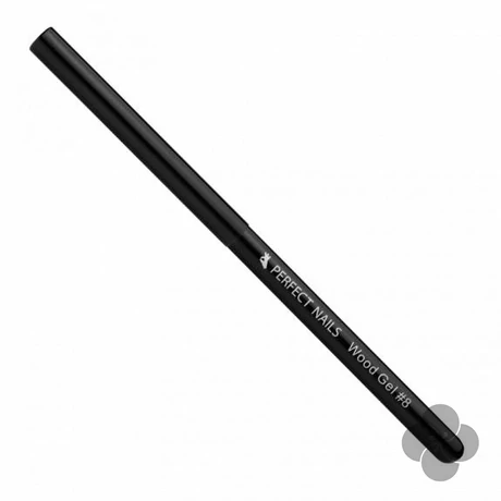 Műkörömépítő Ecset Zselé - Wood Gel #8