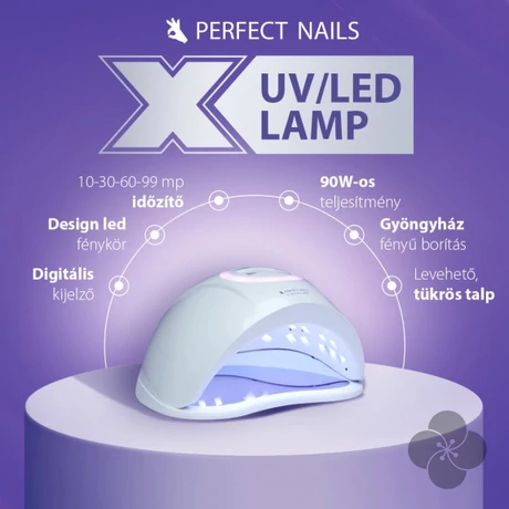 PN - Műkörmös UV / LED - X Lámpa