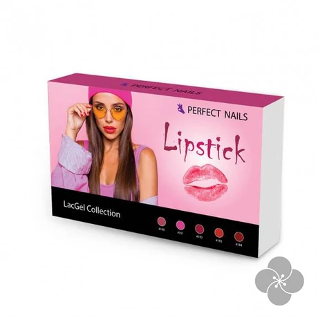 PN - KÉSZLET - LacGel Lipstick Gél Lakk szett