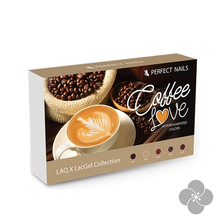 PN - KÉSZLET - Lacgel LAQ X Coffee Love Gél lakk szett