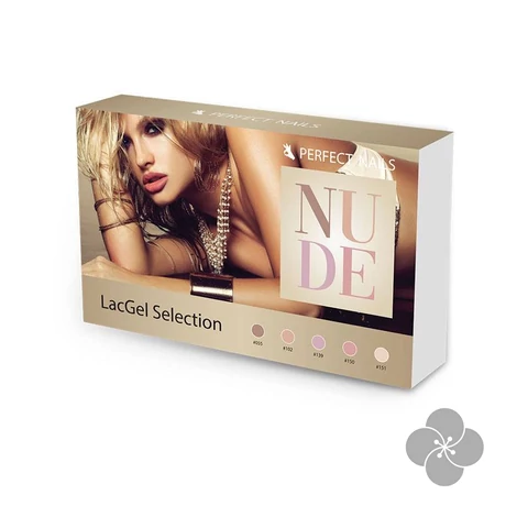 PN - KÉSZLET - LacGel NUDE Gél Lakk Szett