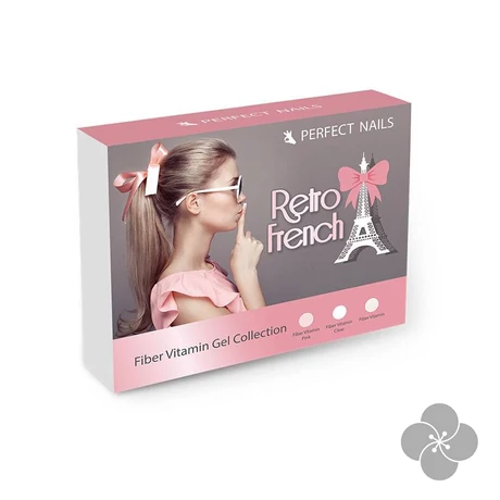 PN - Retro French - Fiber Vitamin Gel - Üvegszálas Alapzselé Kollekció