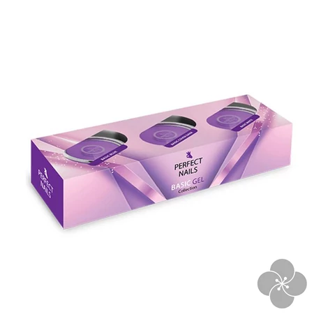 PN - Basic Gel Kollekció - Műkörömépítő Zselé Készlet