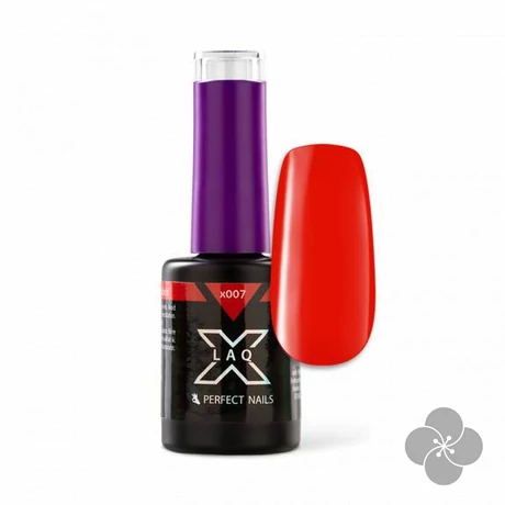 LacGel LaQ X - The Red Classics Gél Lakk Szett
